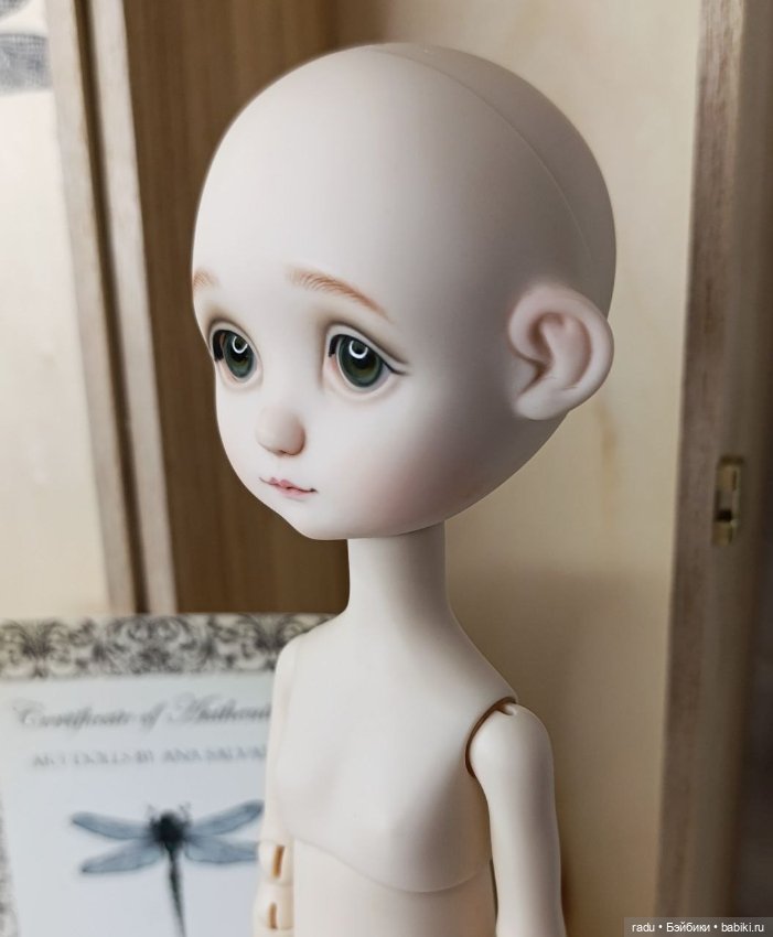 Emily от Art Dolls by Ana Salvador (фото 10)