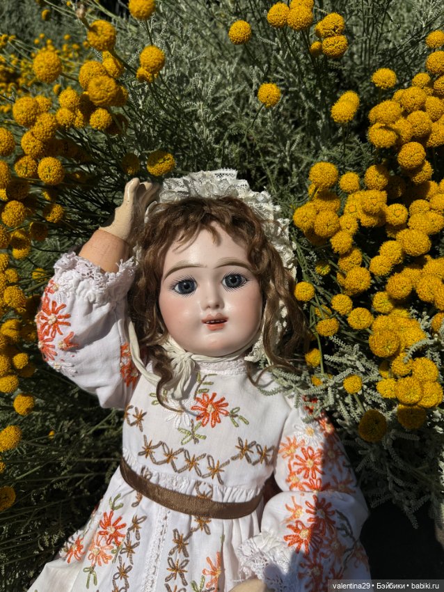 Антикварная кукла,Eden Bébé Paris 9 Déposé (фото 2)