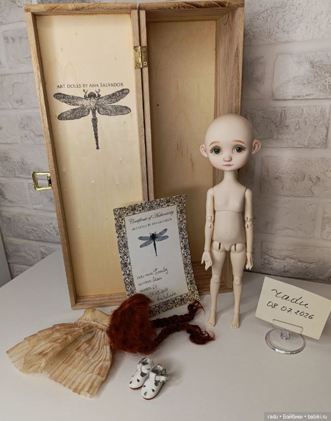 Emily от Art Dolls by Ana Salvador