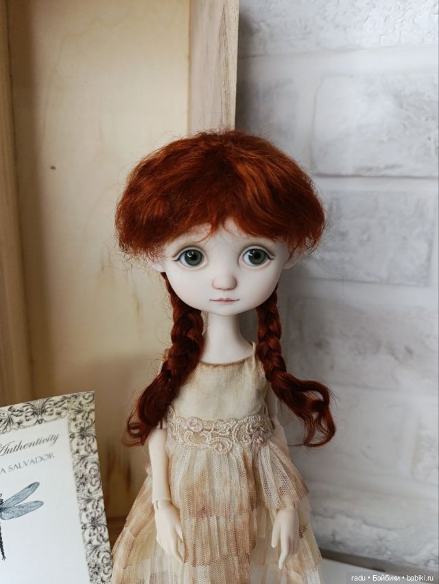 Emily от Art Dolls by Ana Salvador (фото 6)