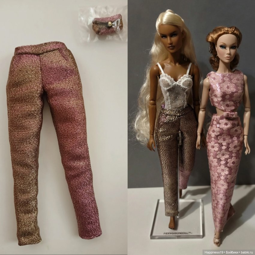 Аксессуары и одежда от Poppy Parker Integrity toys (фото 2)