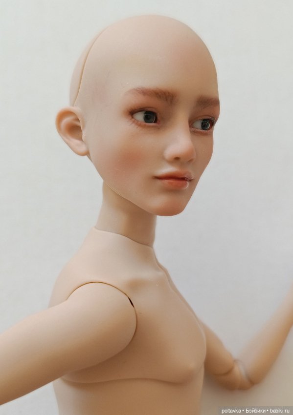 БЖД-подросток Скай — Авторские куклы BJD (фото 4)
