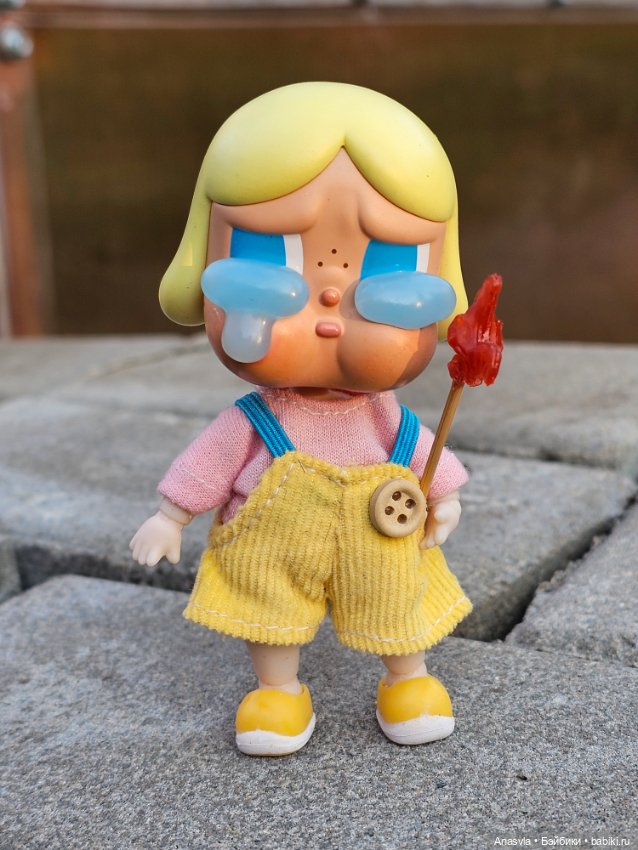 Несмияна CRYBABY гибрид — ООАК (кастом куклы) (фото 2)