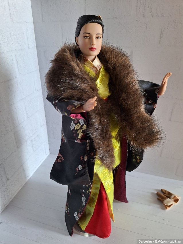 Tonner Memoirs of a Geisha Hanamachi Winter (фото 4)