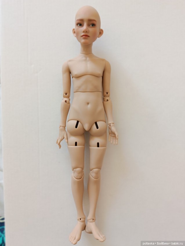 БЖД-подросток Скай — Авторские куклы BJD
