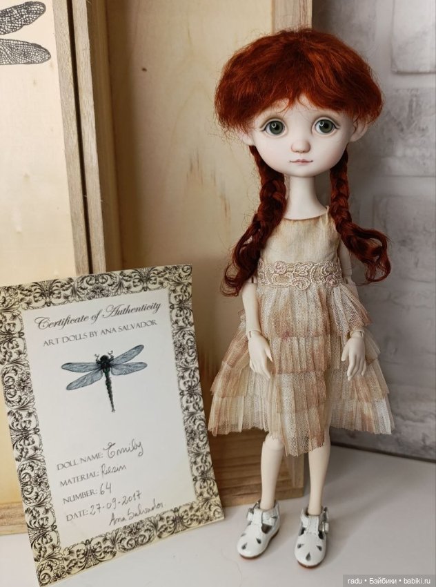 Emily от Art Dolls by Ana Salvador (фото 9)