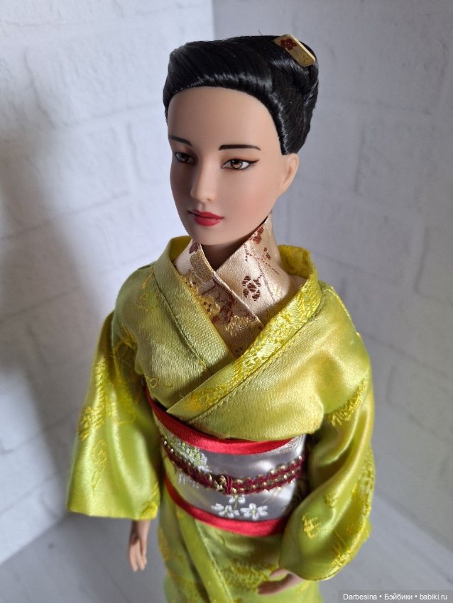 Tonner Memoirs of a Geisha Hanamachi Winter (фото 6)