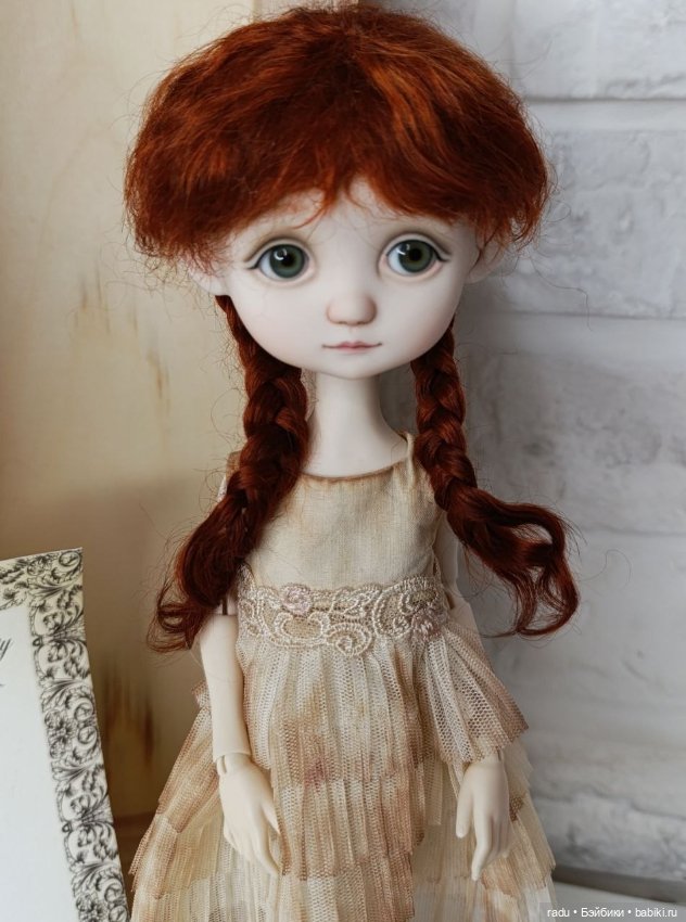 Emily от Art Dolls by Ana Salvador (фото 8)
