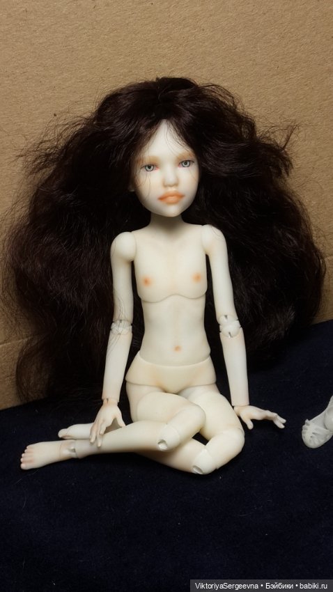 Авторская bjd кукла Анюта от Vitulya