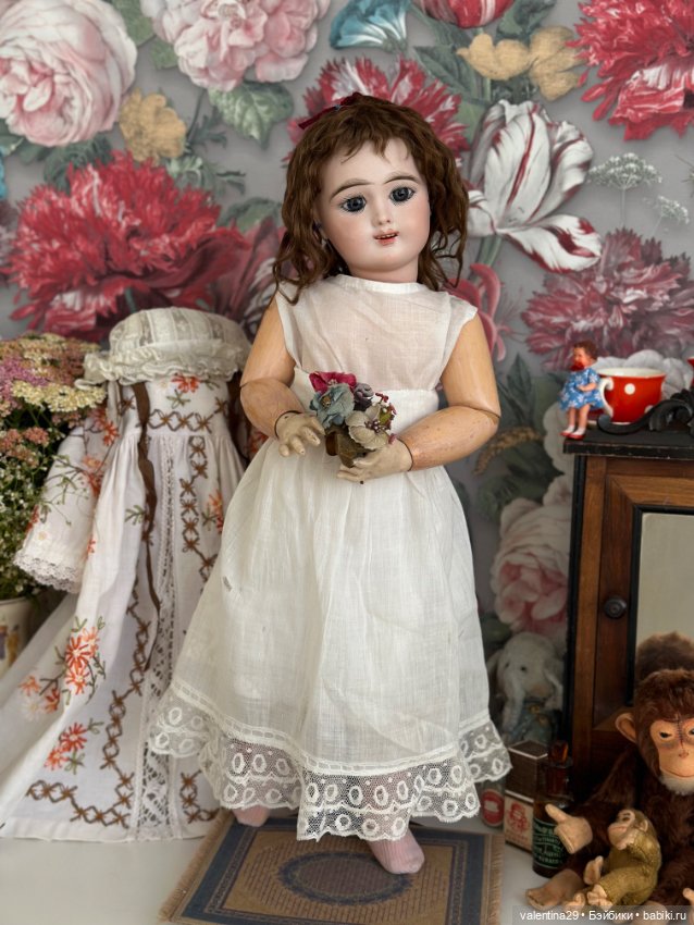 Антикварная кукла,Eden Bébé Paris 9 Déposé
