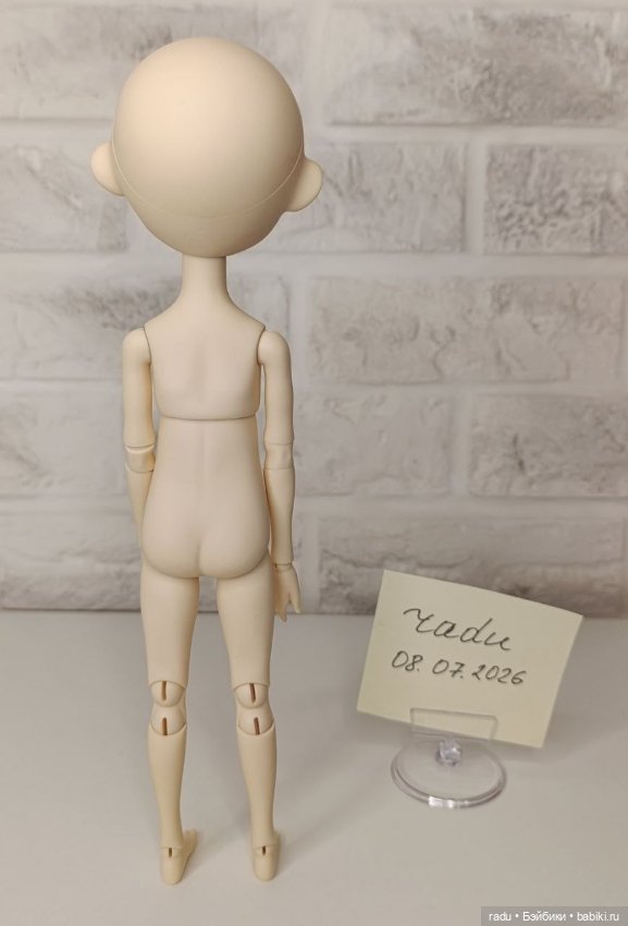 Emily от Art Dolls by Ana Salvador (фото 3)
