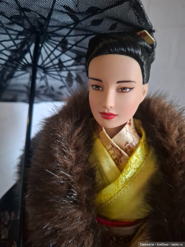 Tonner Memoirs of a Geisha Hanamachi Winter