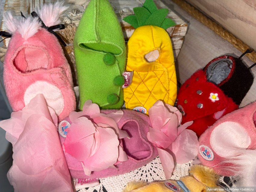 Пупсики Zapf Creation и конвертики к ним (фото 5)