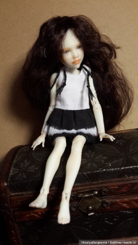 Авторская bjd кукла Анюта от Vitulya (фото 4)