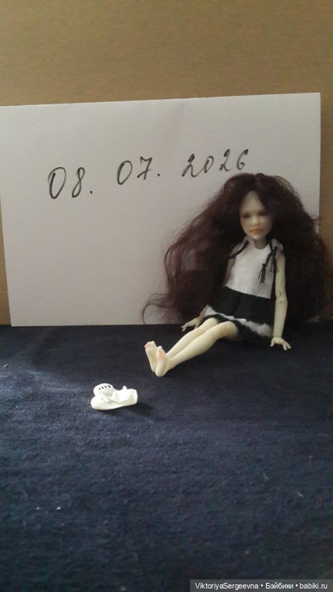 Авторская bjd кукла Анюта от Vitulya (фото 5)