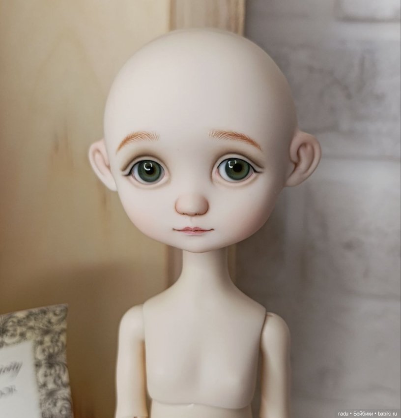 Emily от Art Dolls by Ana Salvador