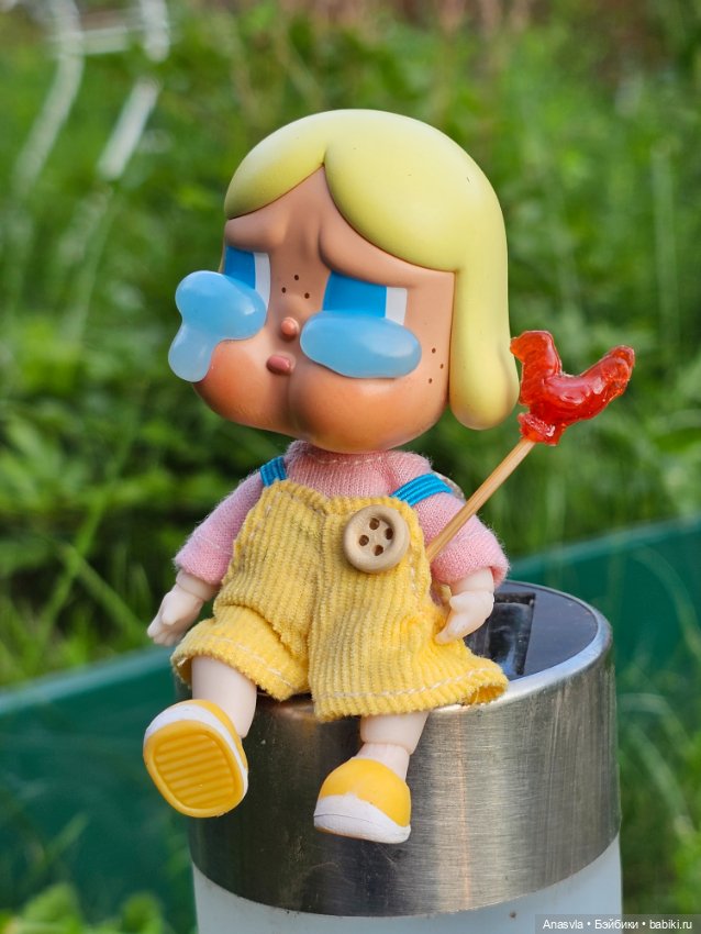 Несмияна CRYBABY гибрид — ООАК (кастом куклы) (фото 6)