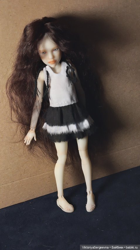 Авторская bjd кукла Анюта от Vitulya (фото 3)