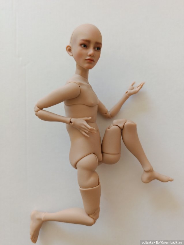БЖД-подросток Скай — Авторские куклы BJD (фото 3)