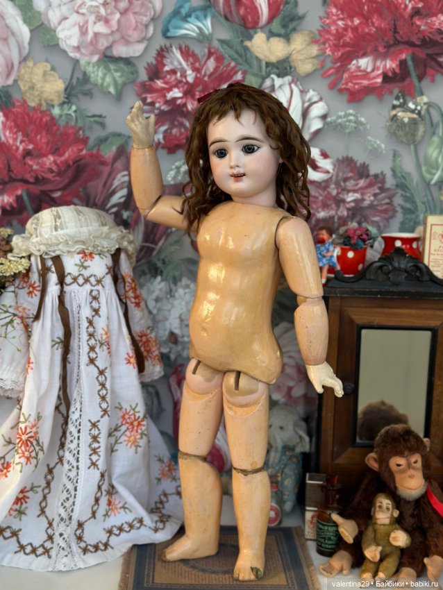 Антикварная кукла,Eden Bébé Paris 9 Déposé (фото 3)