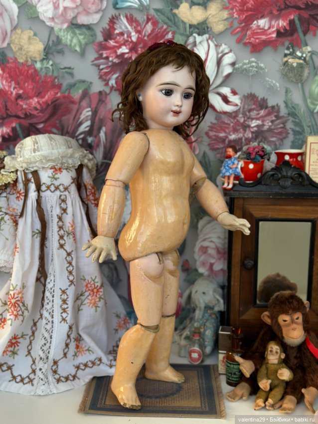 Антикварная кукла,Eden Bébé Paris 9 Déposé (фото 4)