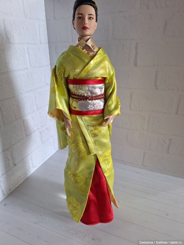 Tonner Memoirs of a Geisha Hanamachi Winter (фото 5)
