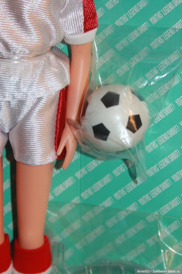 Винтажный Aoki Densetsu Shoot! Kazuhiro Hiramatsu от Bandai (фото 6)