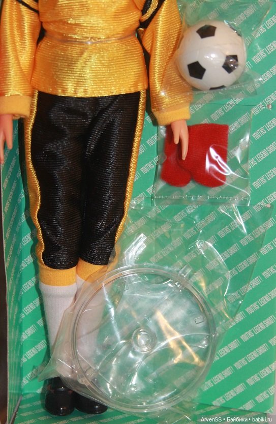 Винтажный Aoki Densetsu Shoot! Kenji Shiraishi от Bandai (фото 5)