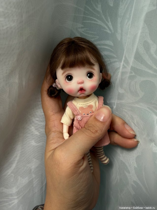 Кукла ob 11 Fdoll Фдолл — Шарнирные куклы (не BJD) (фото 4)