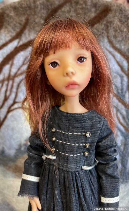 Мари от Татьяны Филенко — Авторские куклы BJD (фото 4)