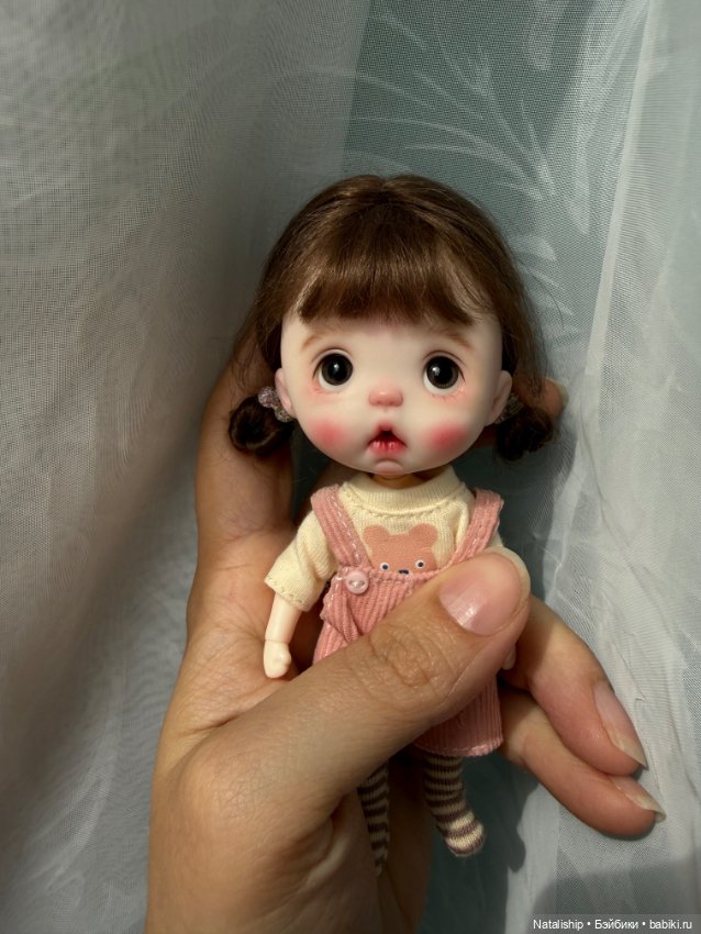 Кукла ob 11 Fdoll Фдолл — Шарнирные куклы (не BJD) (фото 6)