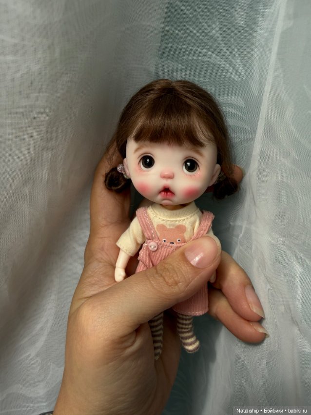 Кукла ob 11 Fdoll Фдолл — Шарнирные куклы (не BJD) (фото 7)