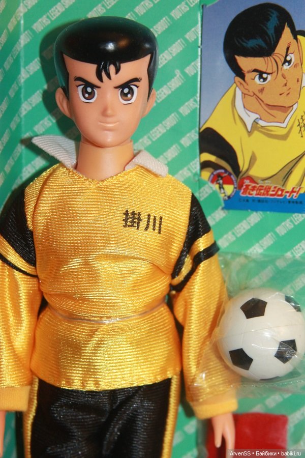 Винтажный Aoki Densetsu Shoot! Kenji Shiraishi от Bandai (фото 4)