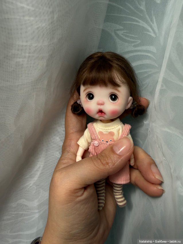 Кукла ob 11 Fdoll Фдолл — Шарнирные куклы (не BJD) (фото 5)
