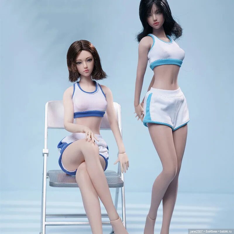 Фирменные шорты Phicen Tbleague S44 / S45 - лот из 2 шт. - новые (фото 3)