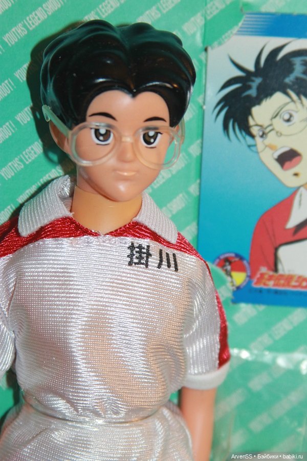 Винтажный Aoki Densetsu Shoot! Kazuhiro Hiramatsu от Bandai (фото 7)