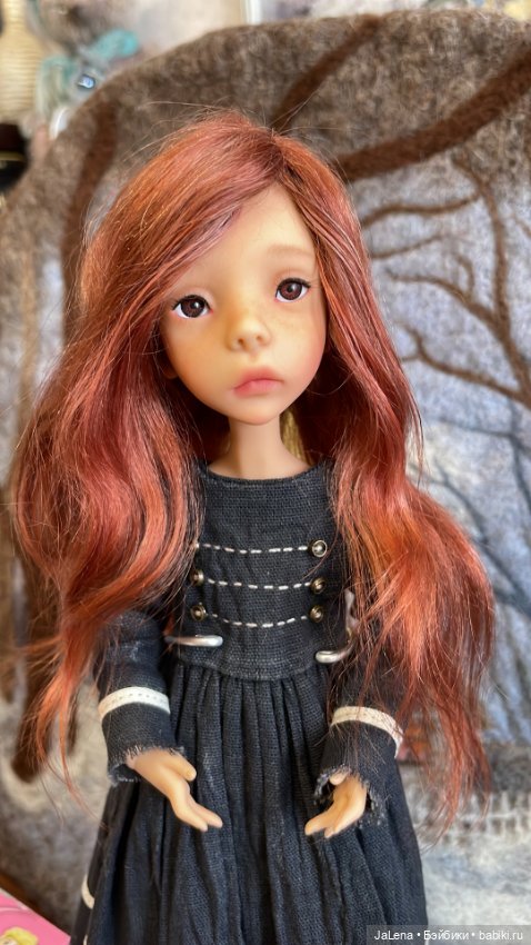 Мари от Татьяны Филенко — Авторские куклы BJD (фото 2)