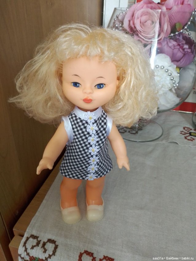 Кукла СССР 26см — Винтажные куклы и игрушки детства (фото 6)