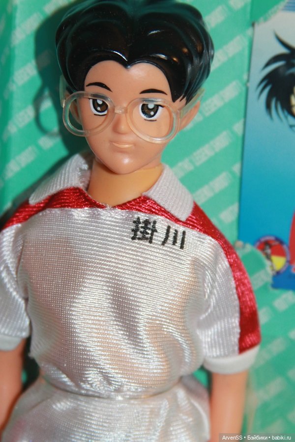 Винтажный Aoki Densetsu Shoot! Kazuhiro Hiramatsu от Bandai (фото 4)