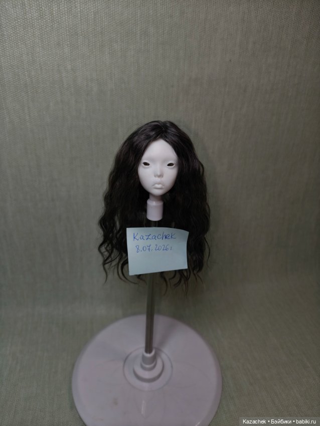 Парик для куклы Popovy Sisters