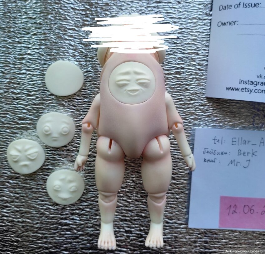 Писюн — Авторские куклы BJD