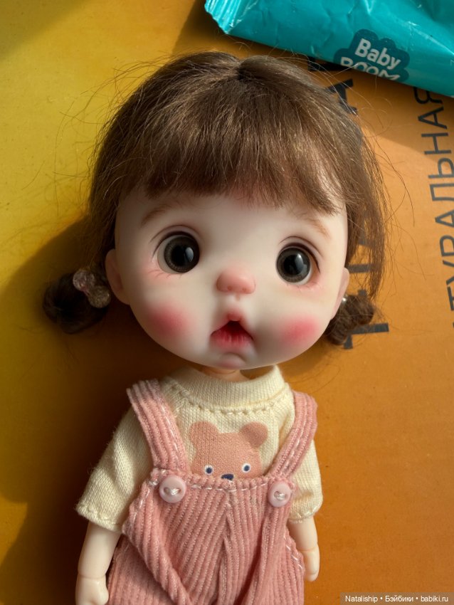 Кукла ob 11 Fdoll Фдолл — Шарнирные куклы (не BJD) (фото 2)