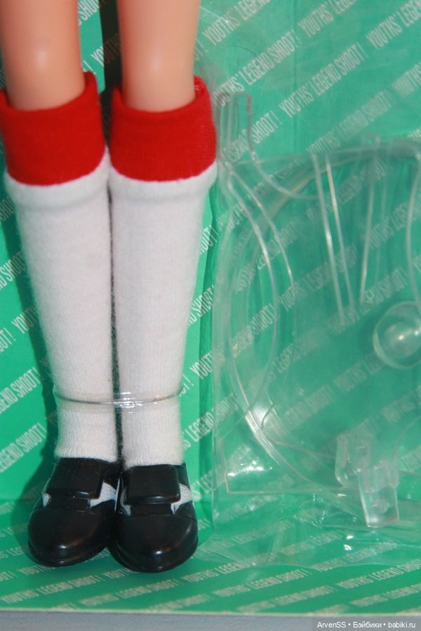 Винтажный Aoki Densetsu Shoot! Kazuhiro Hiramatsu от Bandai (фото 5)