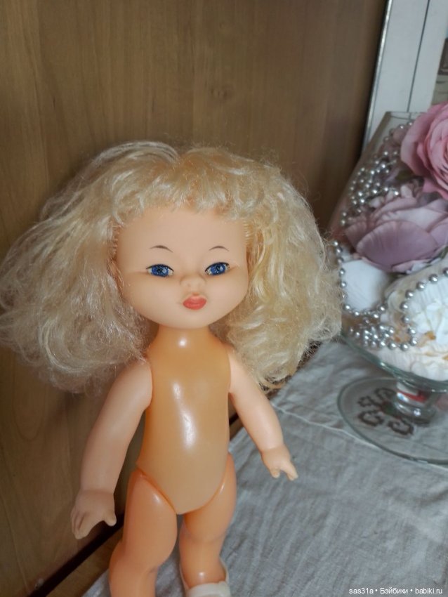 Кукла СССР 26см — Винтажные куклы и игрушки детства (фото 2)