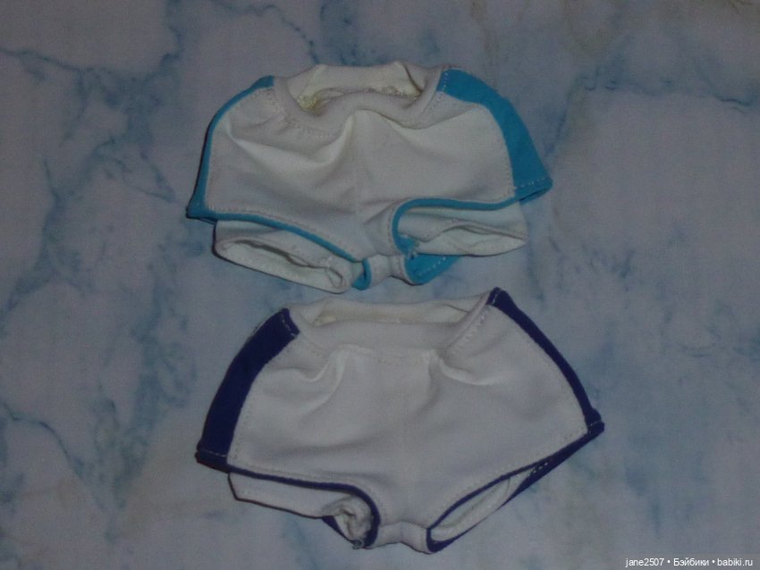 Фирменные шорты Phicen Tbleague S44 / S45 - лот из 2 шт. - новые (фото 2)