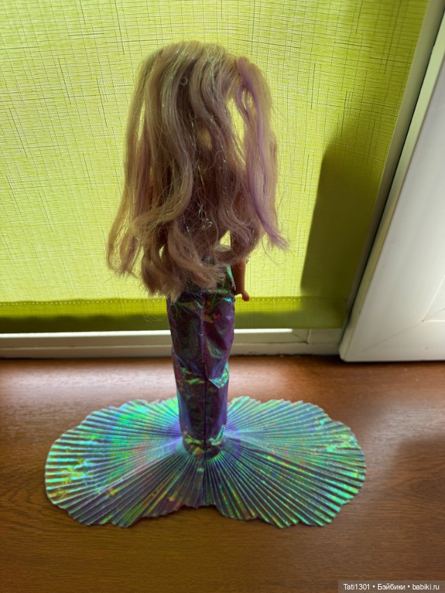 Barbie Magical Hair Mermaid 1993 года (фото 8)