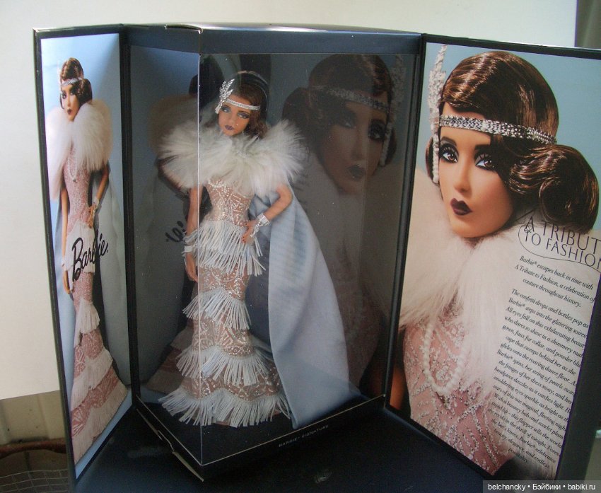 Barbie Signature A Tribute to Fashion Barbie Doll #2 (фото 7)