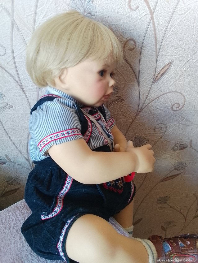 Коллекционная кукла Тим — Коллекционные куклы (фото 3)