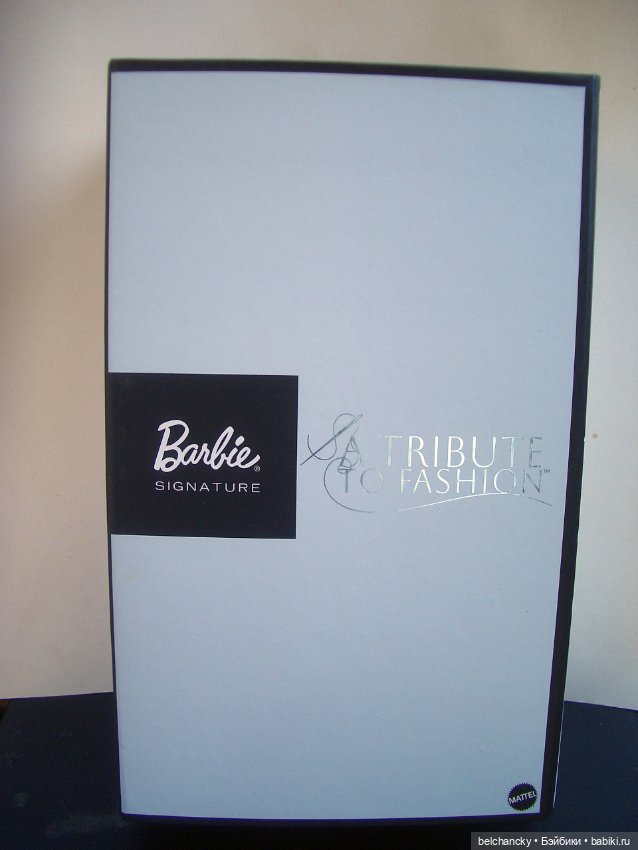 Barbie Signature A Tribute to Fashion Barbie Doll #2 (фото 8)