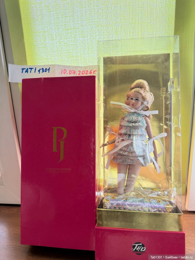 Mizi - Ready To Go из серии Platinum Journey от компании JHD Toys мизи NRFB (фото 7)